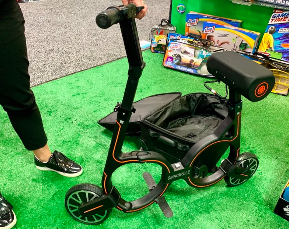 Smacircle S1 Foldable E-Bike