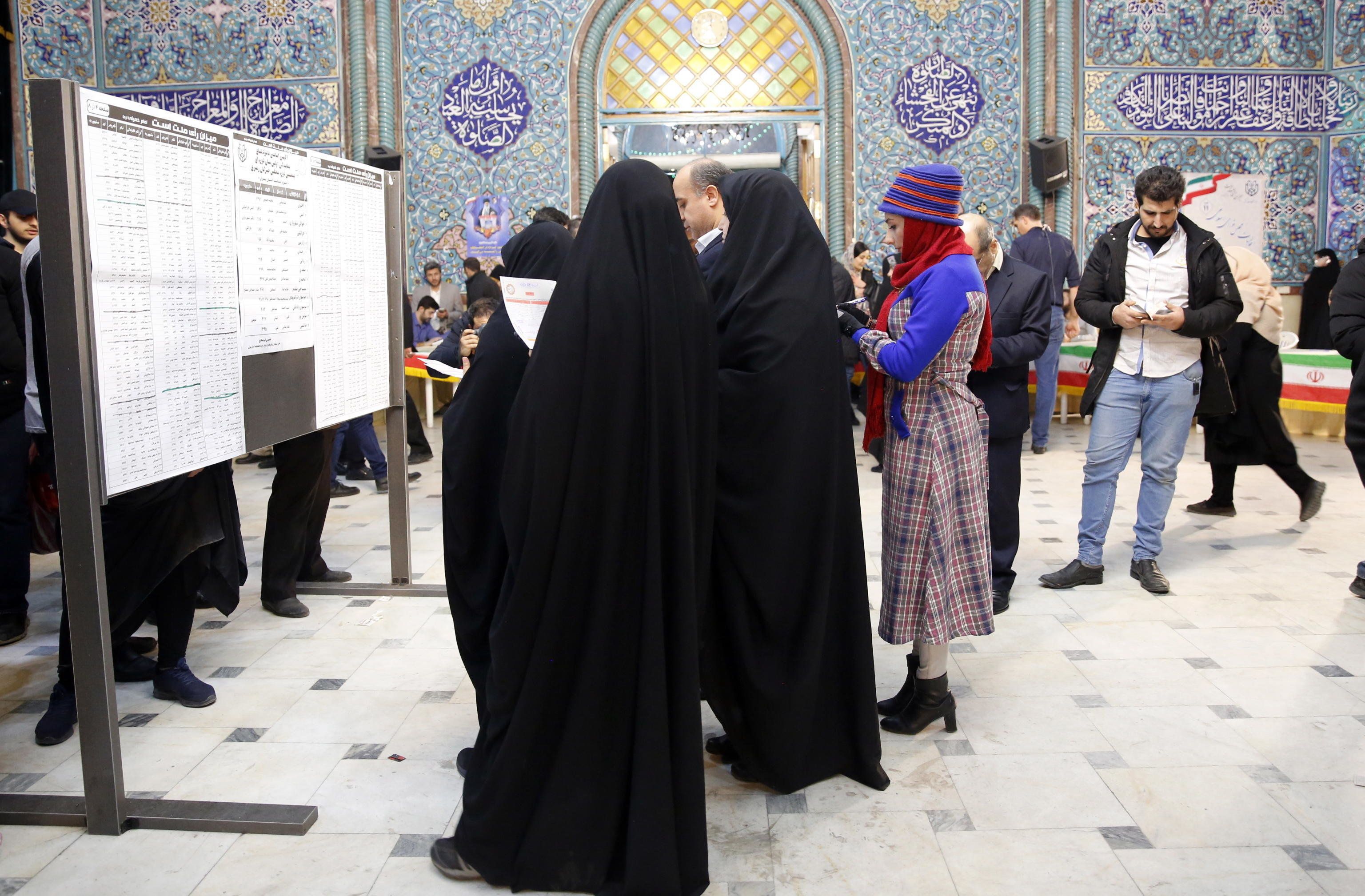 Più dei conservatori in Iran ha vinto l'astensione