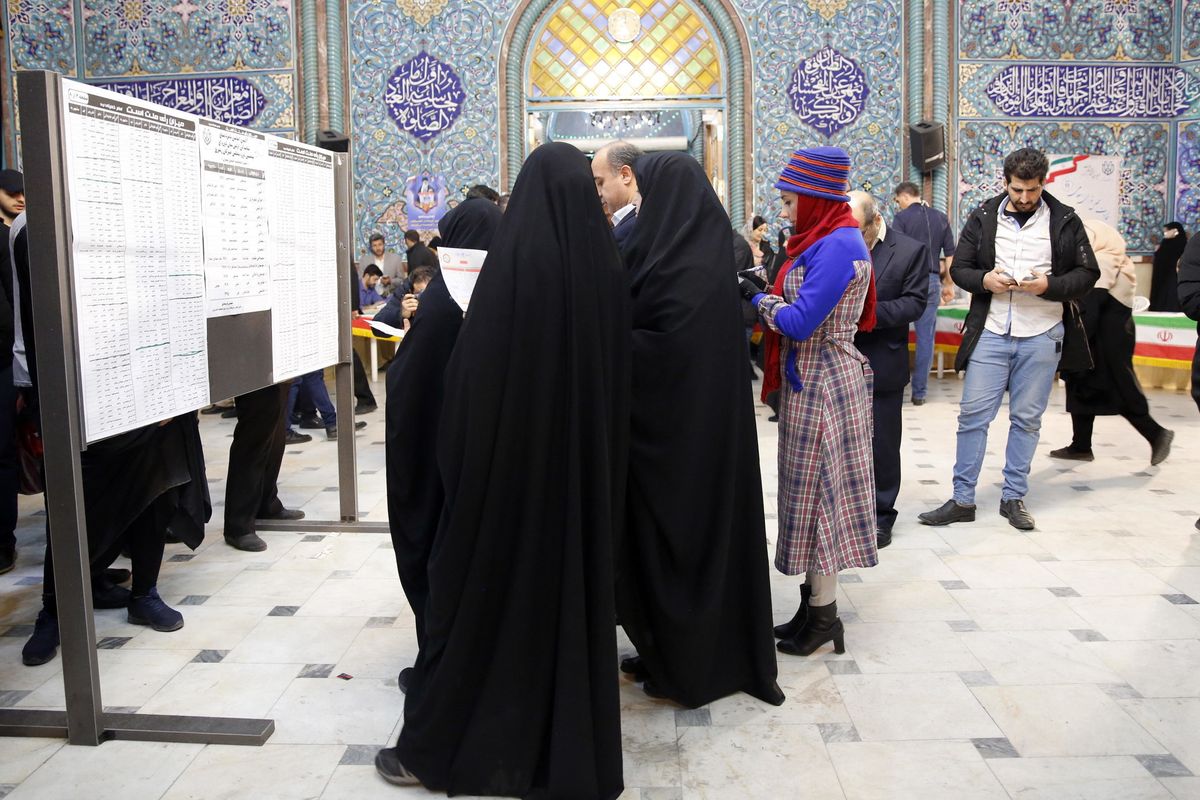 Più dei conservatori in Iran ha vinto l'astensione