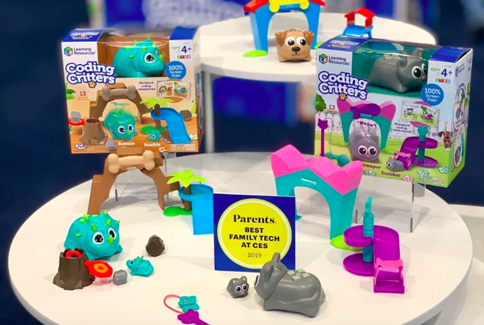 Learning Resources Coding Critters