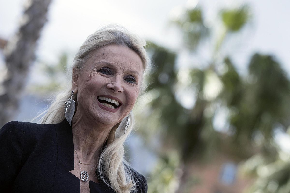 Barbara Bouchet: «Le montagne russe della mia vita da film»