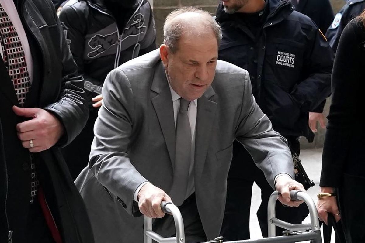 Harvey Weinstein taken straight to jail after being found guilty of third-degree rape and criminal acts in the first degree