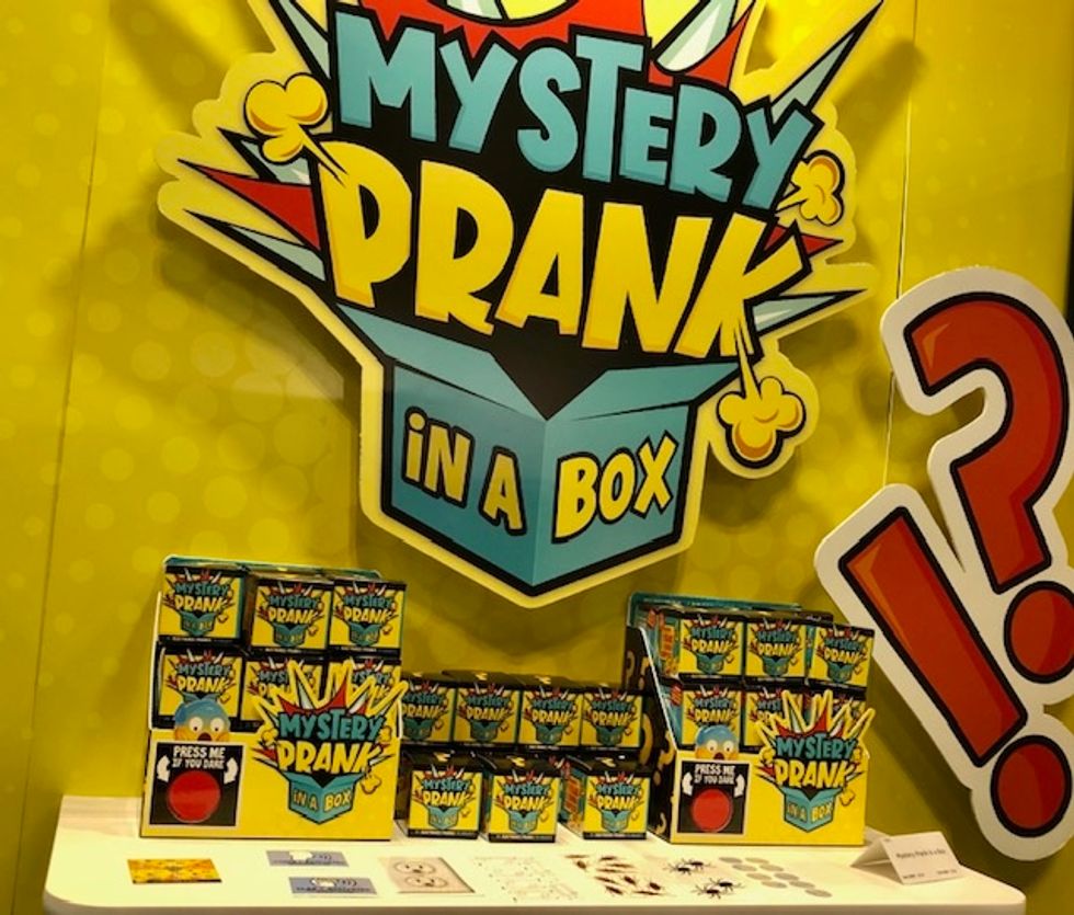 Mystery Prank in a box