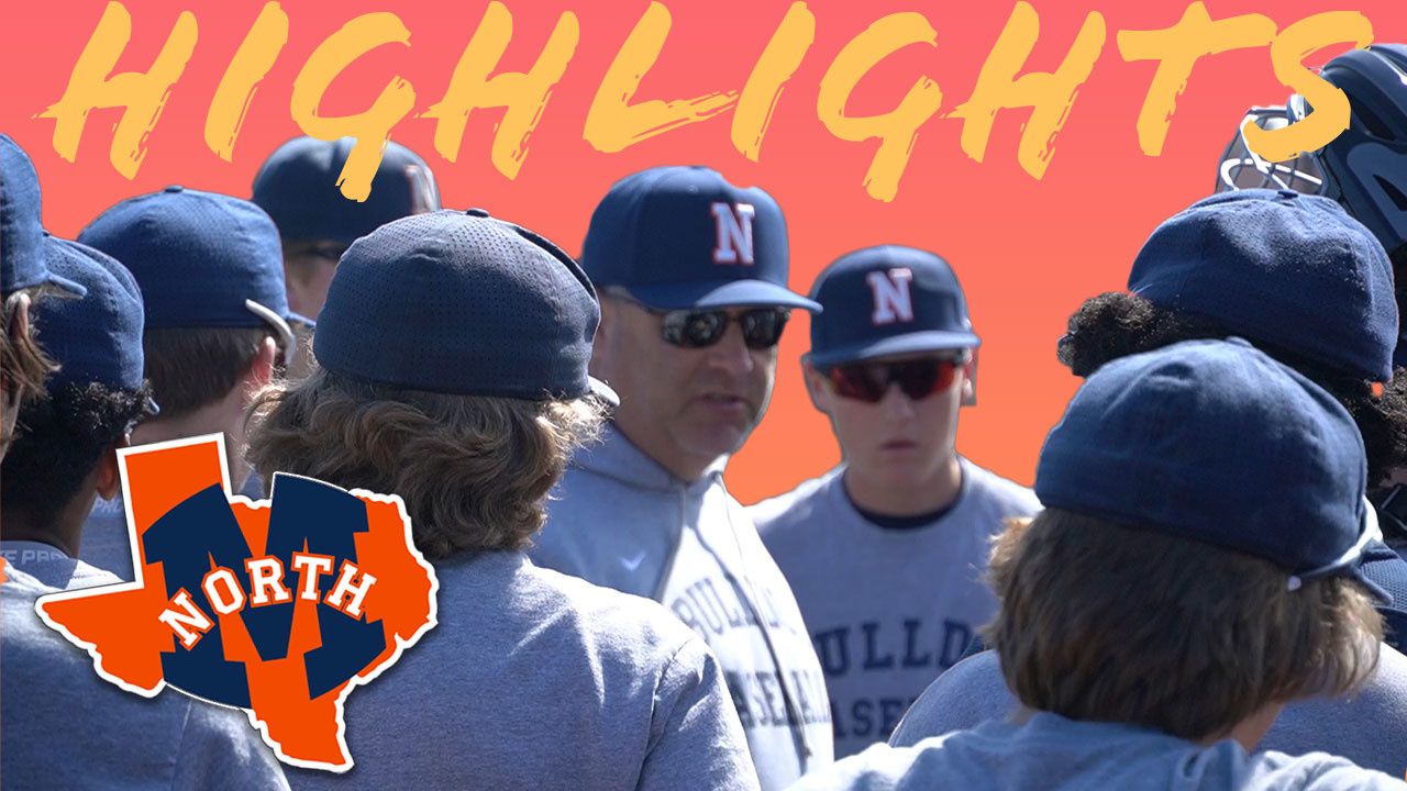 HIGHLIGHT: McKinney North vs Highland Park Baseball