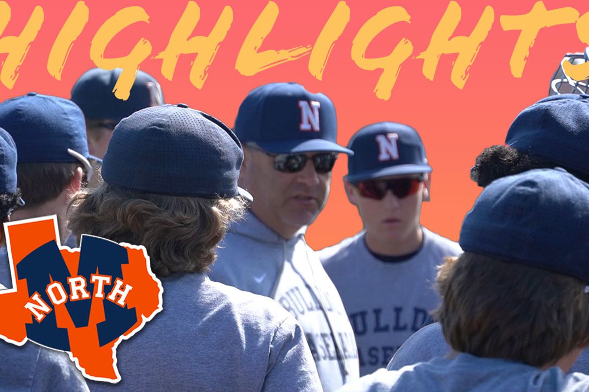 HIGHLIGHT: McKinney North vs Highland Park Baseball