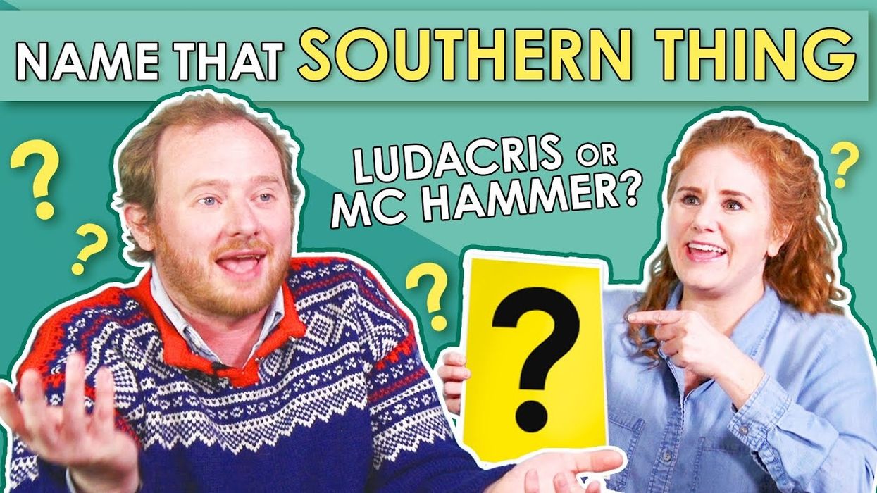 A Scottish man tried to name these Southern things