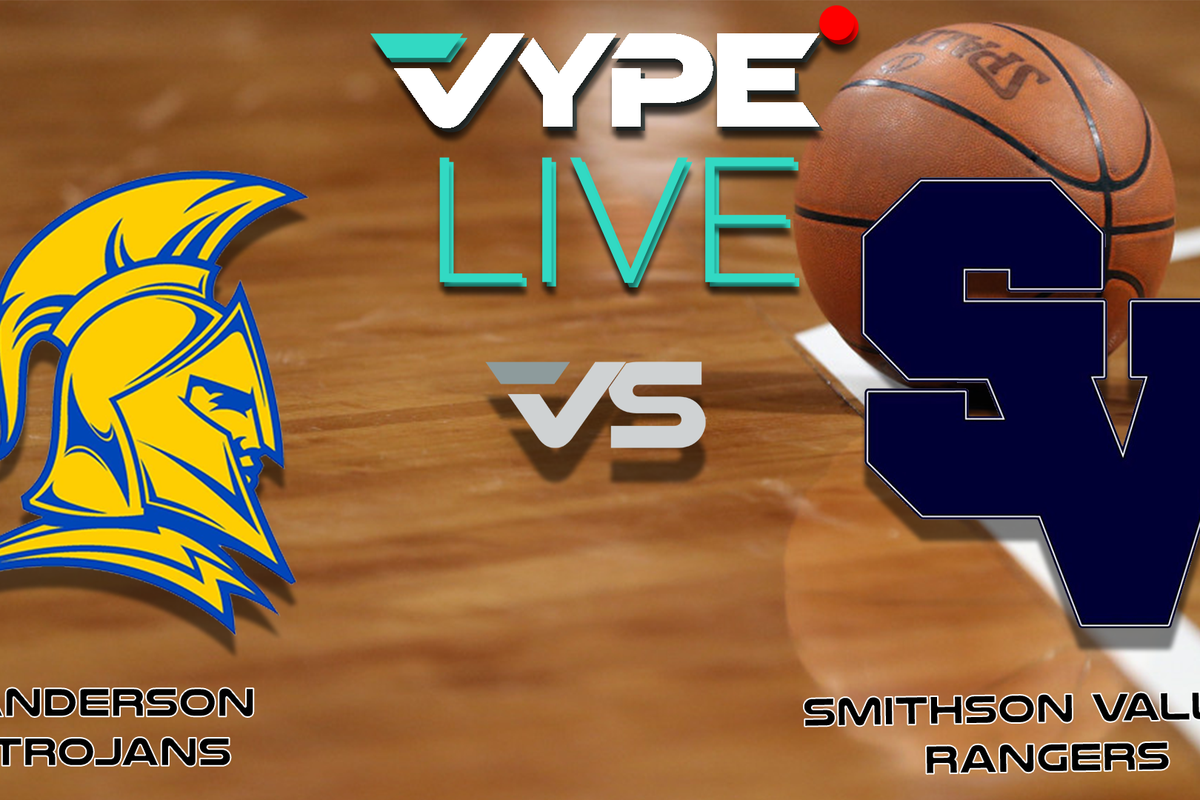 VYPE Live High School Boys Basketball: Anderson vs. Smithson Valley