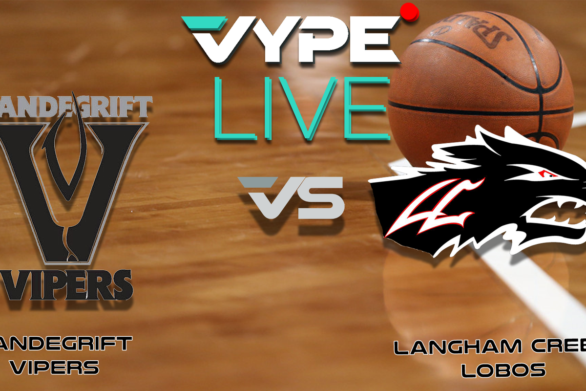 VYPE Live High School Boys Basketball: Vandegrift vs. Langham Creek
