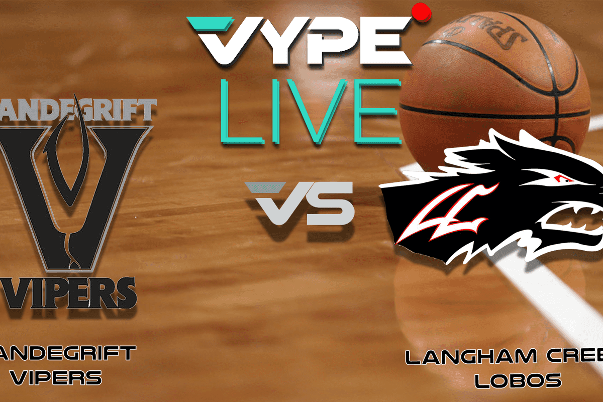 VYPE Live High School Boys Basketball: Vandegrift vs. Langham Creek