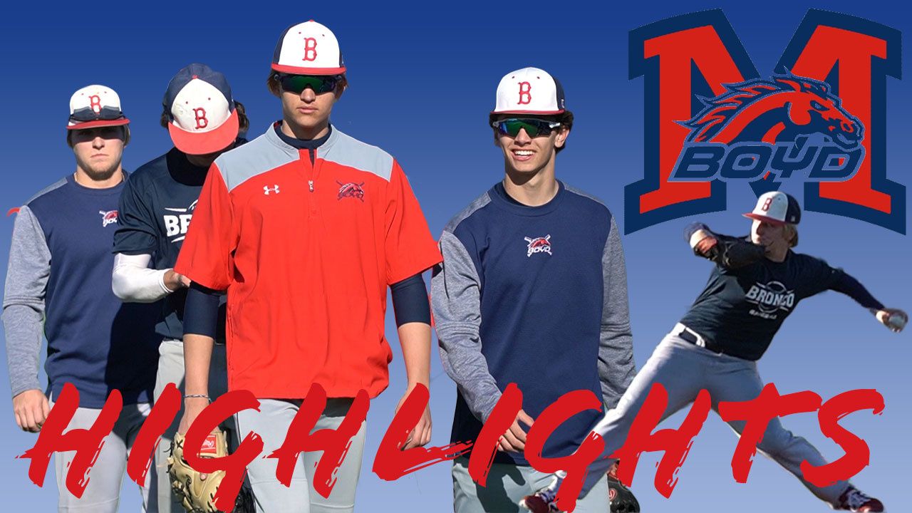 ​HIGHLIGHT: McKinney Boyd vs Denton-Guyer Baseball