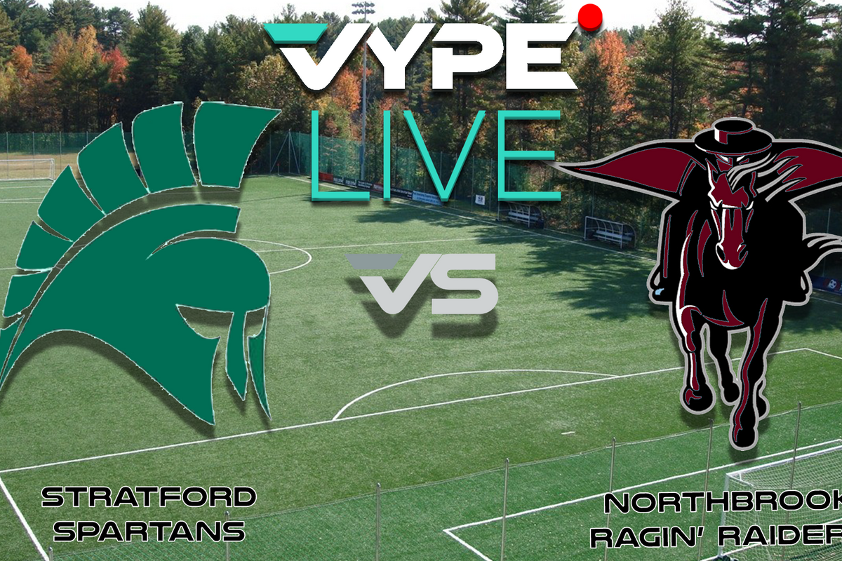 VYPE Live High School Girls Soccer: Stratford vs. Northbrook