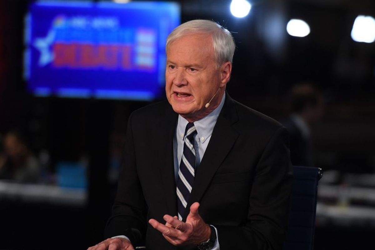 Chris Matthews at MSNBC