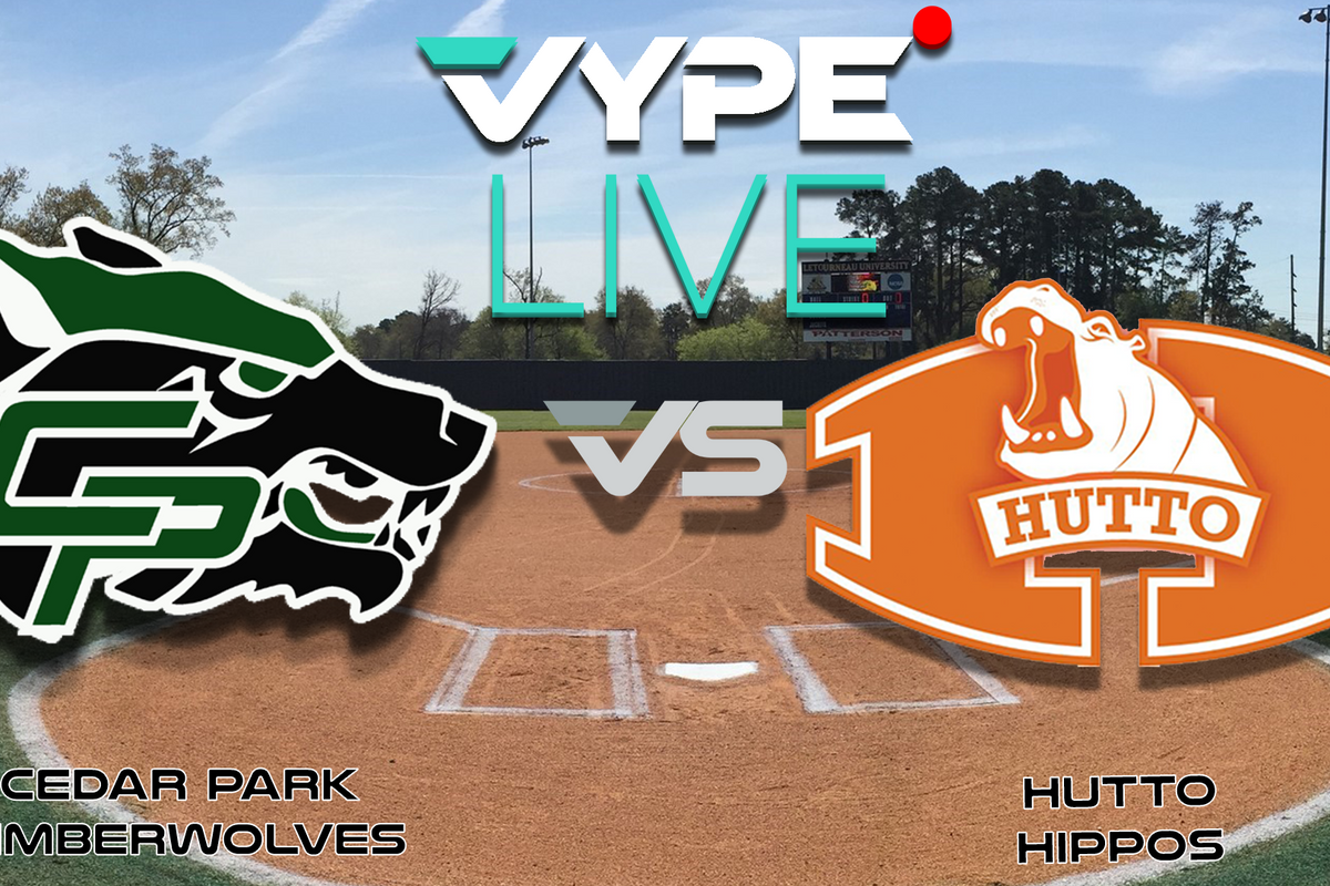 VYPE Live High School Softball: Cedar Park vs. Hutto