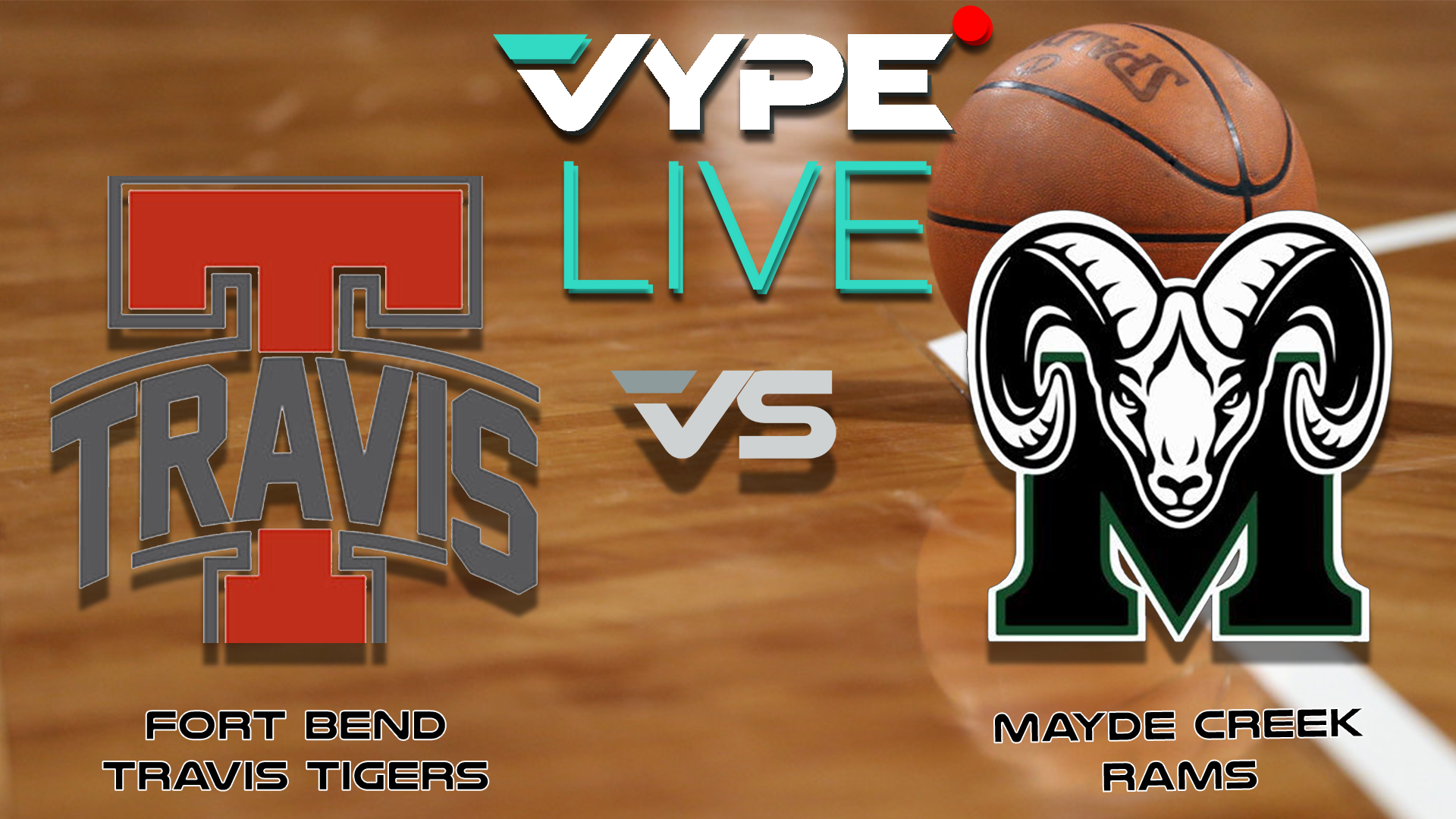 VYPE Live High School Boys Basketball: Fort Bend Travis vs. Mayde Creek