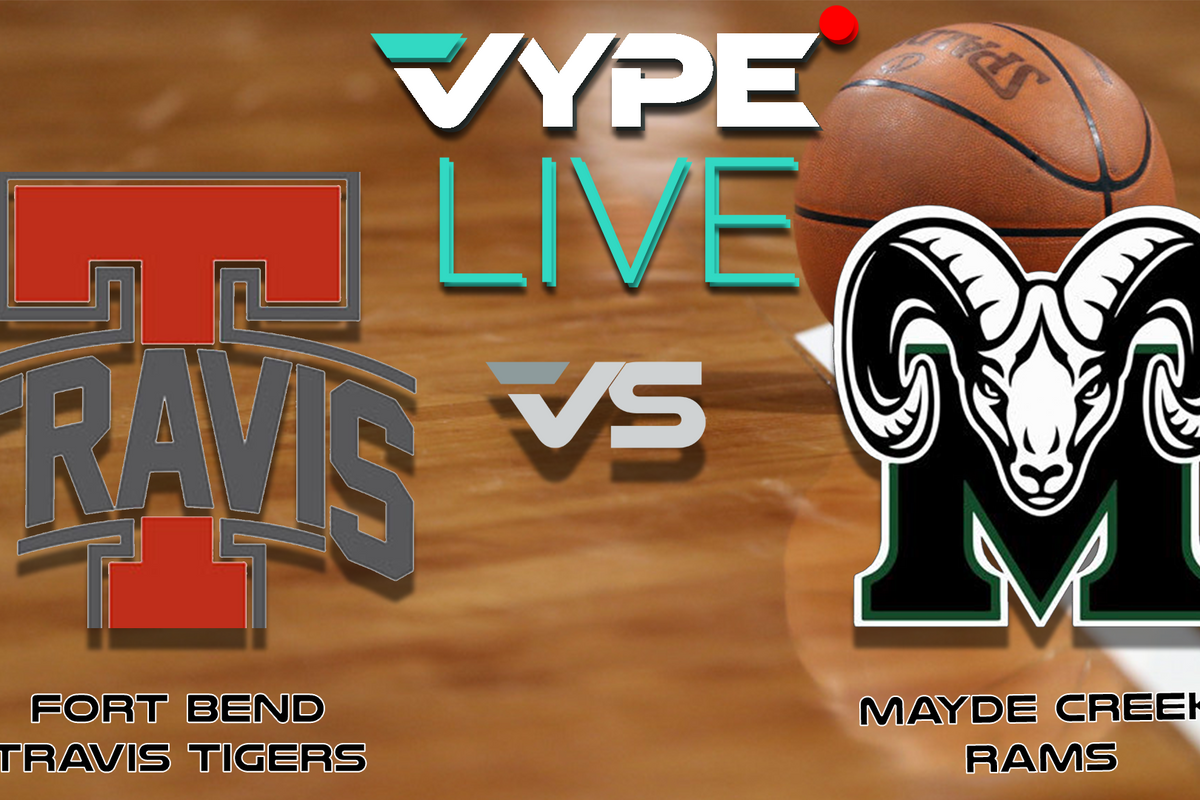 VYPE Live High School Boys Basketball: Fort Bend Travis vs. Mayde Creek