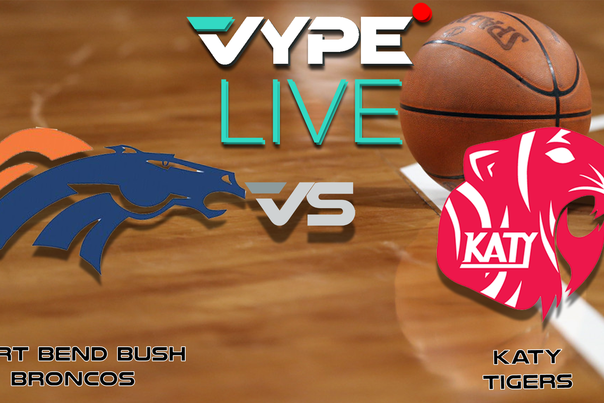 VYPE Live High School Boys Basketball: Fort Bend Bush vs. Katy