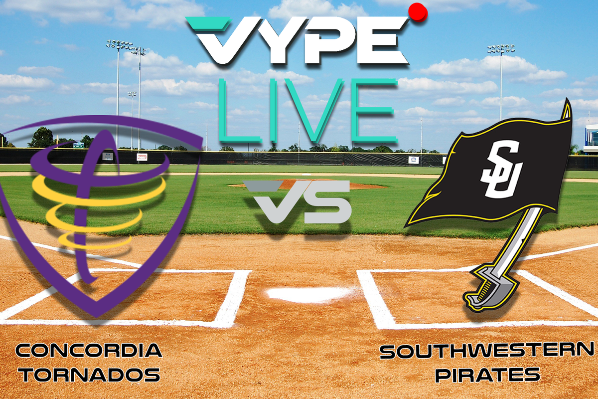 VYPE Live NCAA DIII Baseball: Concordia vs. Southwestern