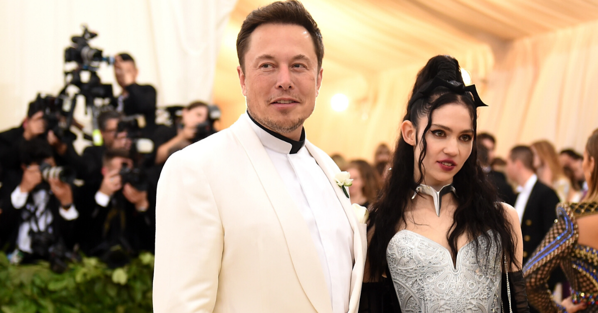 Musician Grimes Says She'll Let Her Child With Elon Musk Decide Their Own Gender During Twitter Q&A