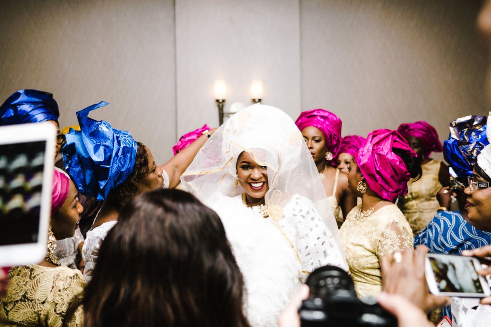 African bride