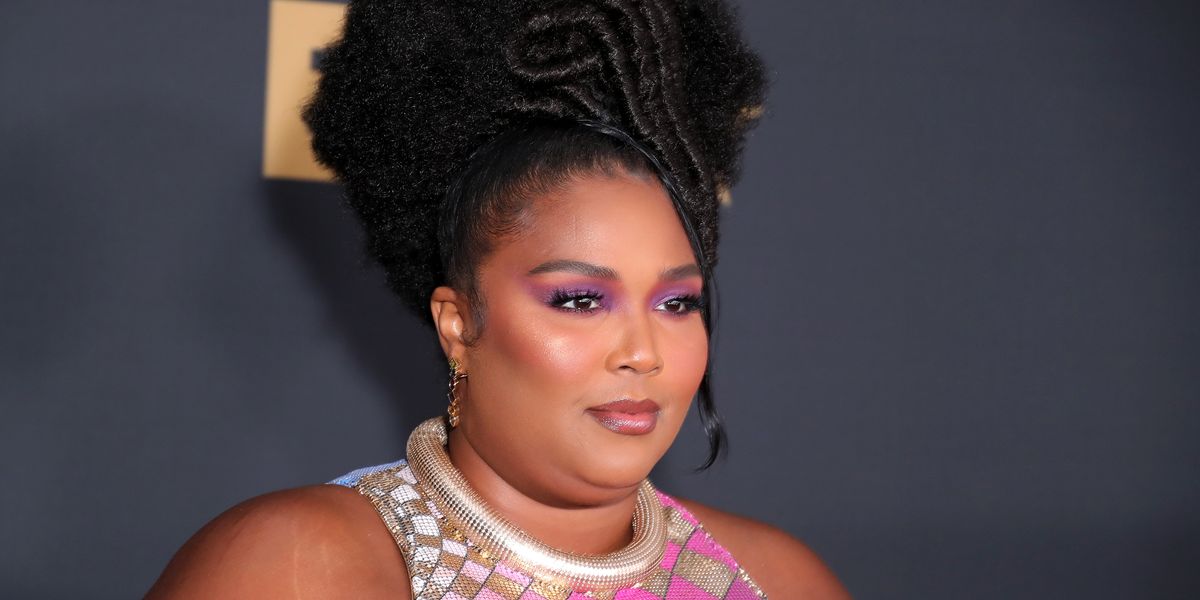 Lizzo Is Down For a Tommy Hilfiger Thong Collaboration