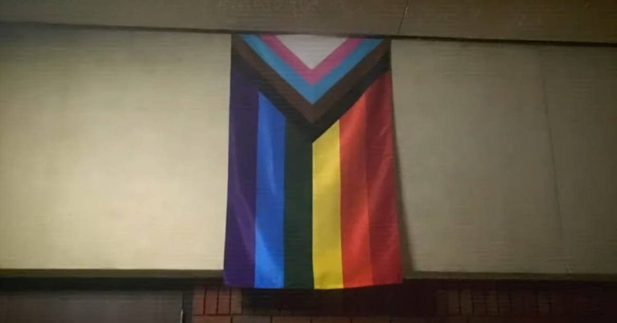 Minnesota Parents Threaten To Sue Their Kids' Middle School For Simply Hanging A Pride Flag In The Cafeteria