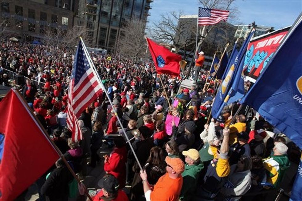 Wisconsin Voters Look Past Primary To Recall Election