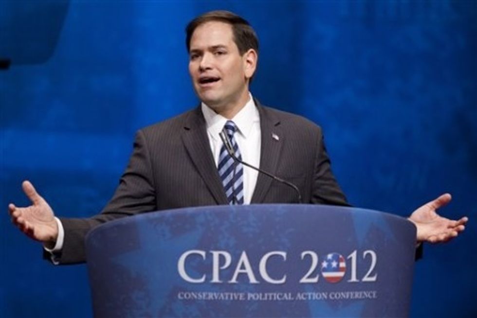 Marco Rubio: Tool Or Hero?