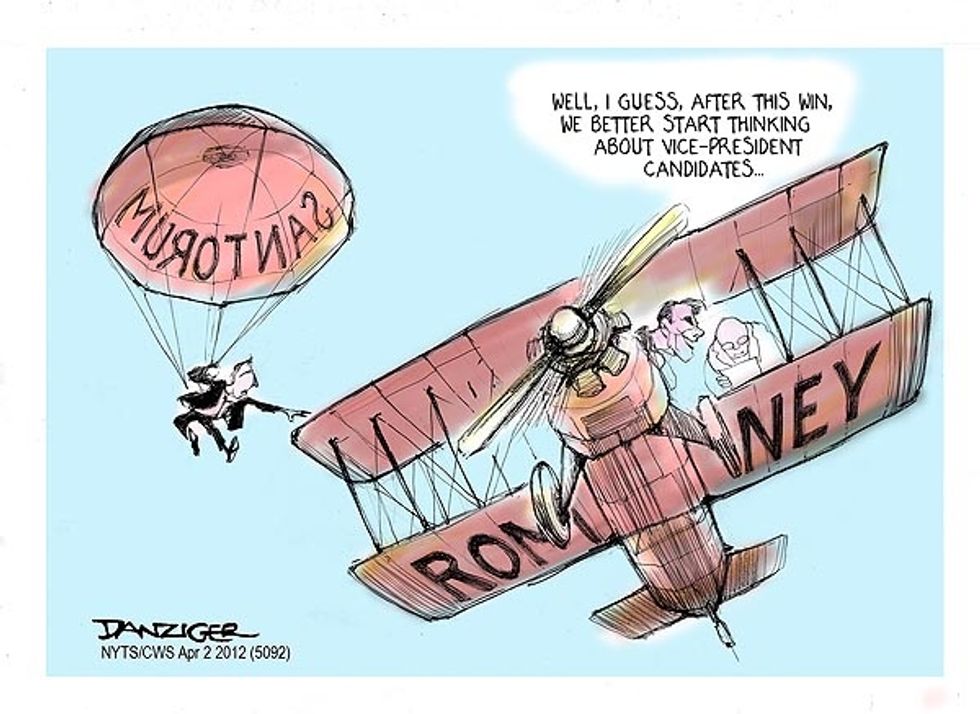 Romney’s ‘Veepstakes’ Begins