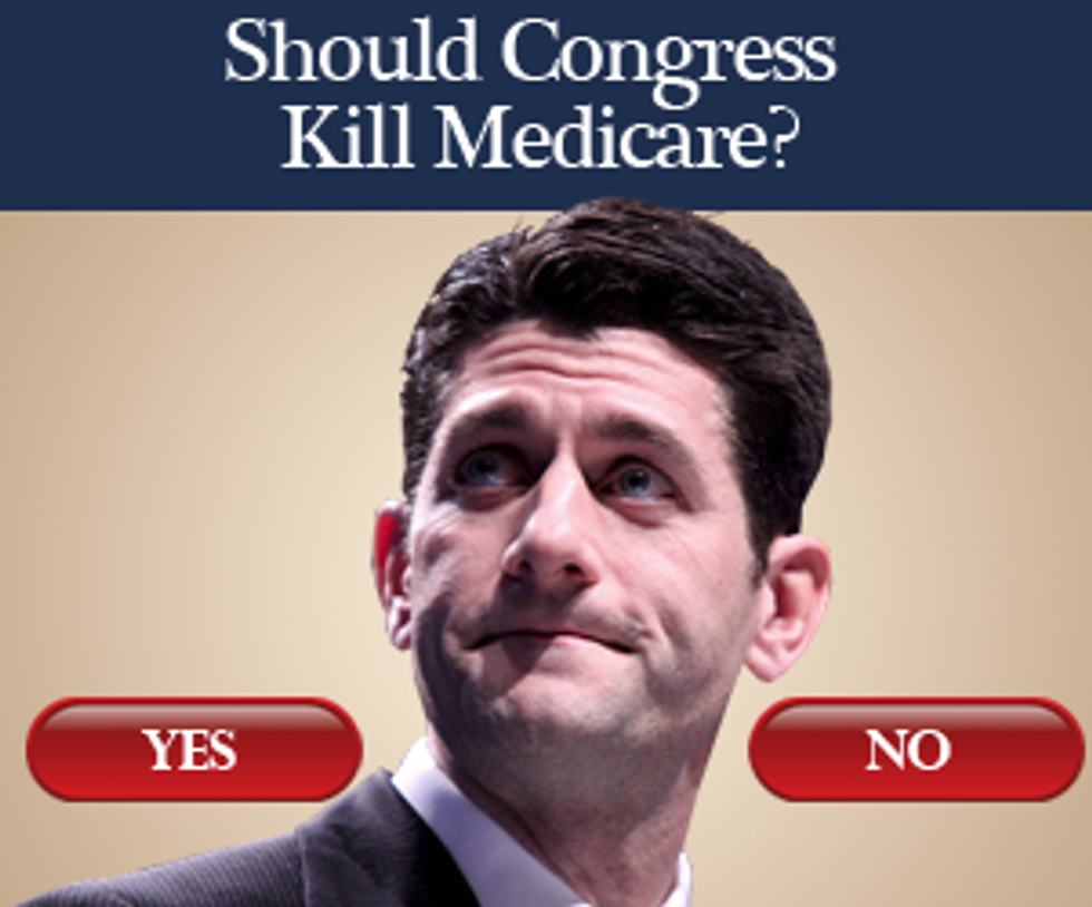 Should Congress Kill Medicare?