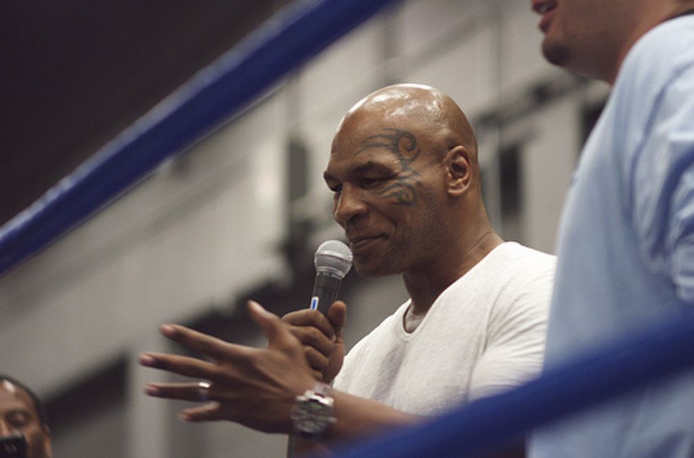 Is Only Mike Tyson Being Fair-Minded About Trayvon?