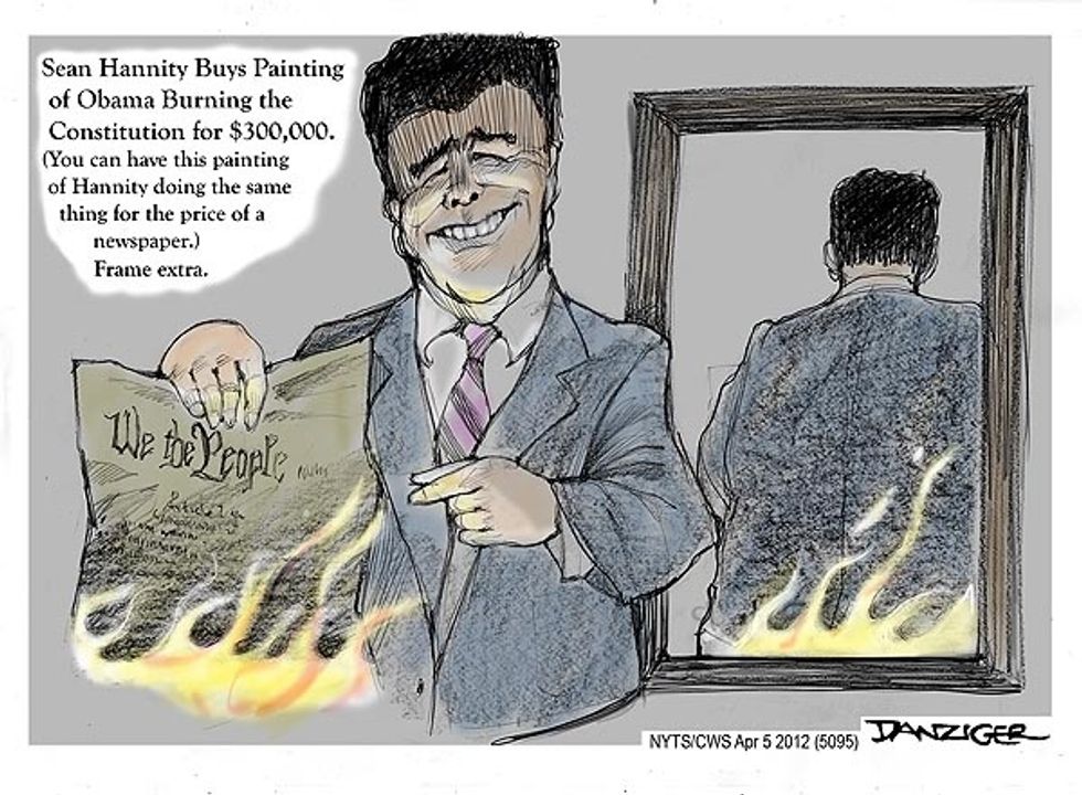 Sean Hannity: Art Lover