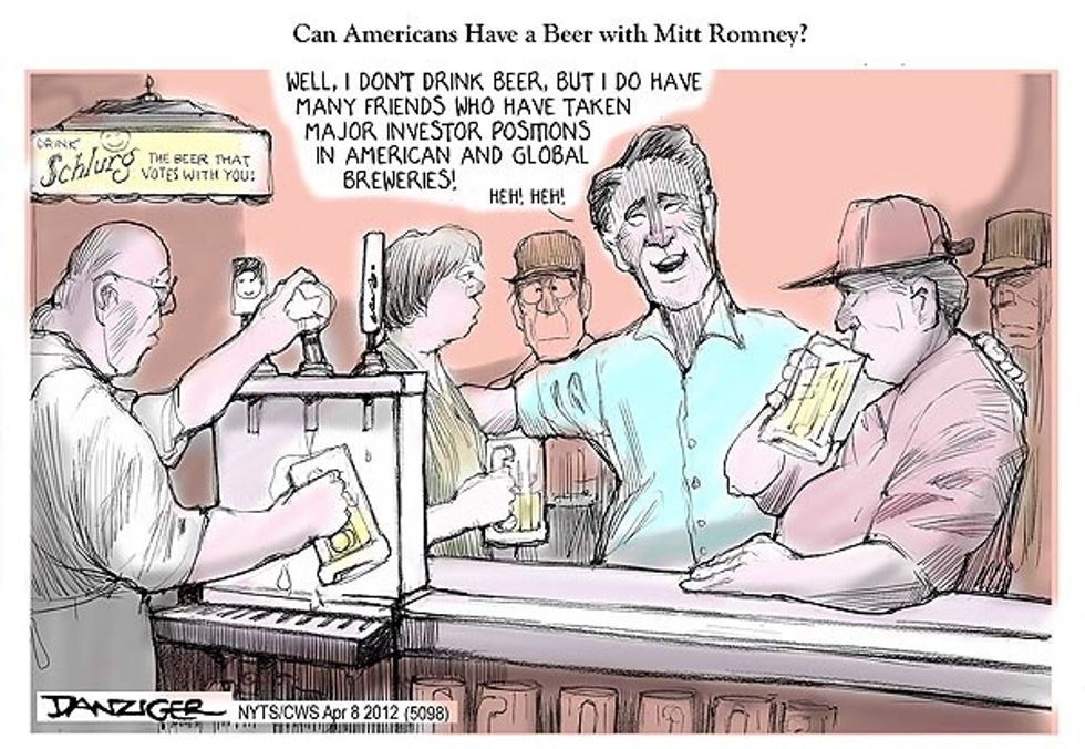 Can Americans Have A Beer With Mitt Romney?