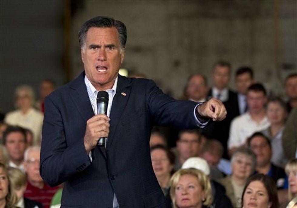 How Santorum Boxed In Romney
