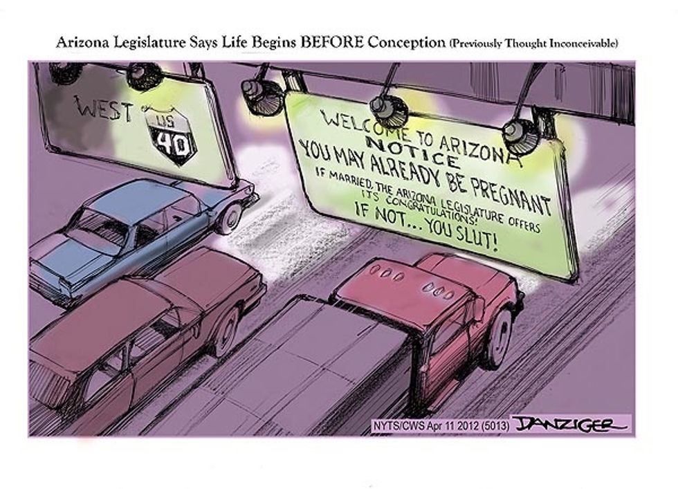 Arizona Legislature Says Life Begins Before Conception