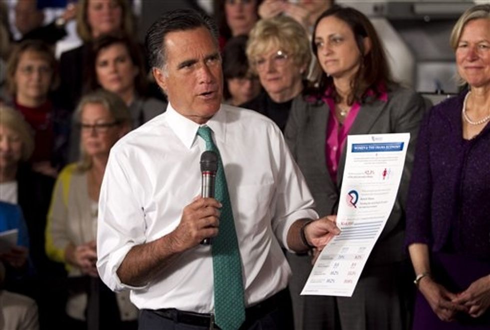 Romney, Hannity Find Common Ground On Teleprompters