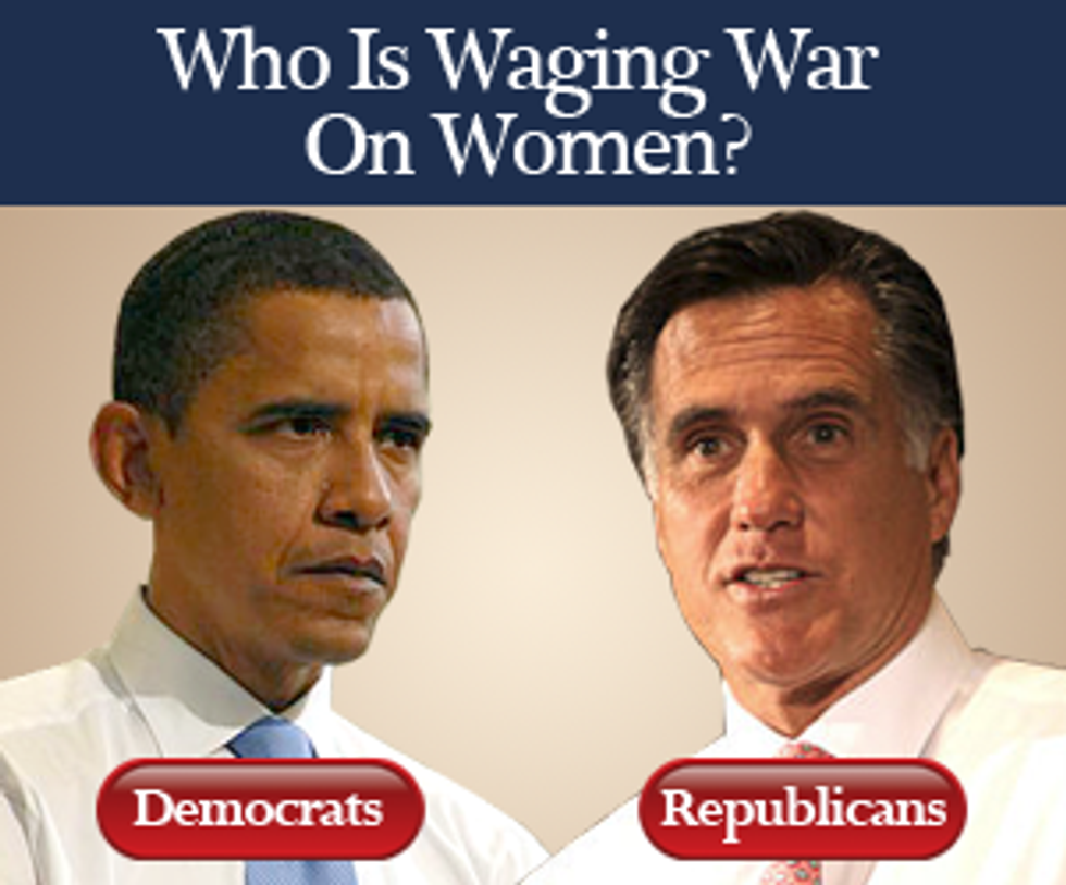 Who Is Waging War On Women?