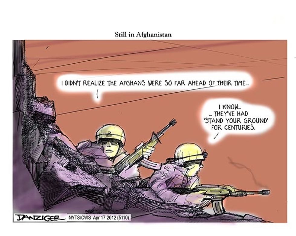 Still In Afghanistan