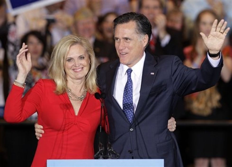 Romney Strategy: Use Women To Woo A Certain Kind Of Man