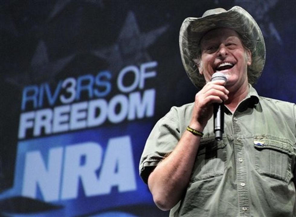 Ted Nugent Clings to Guns, Religion, And… The Secret Service?