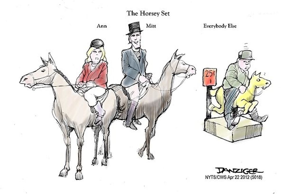 The Horsey Set