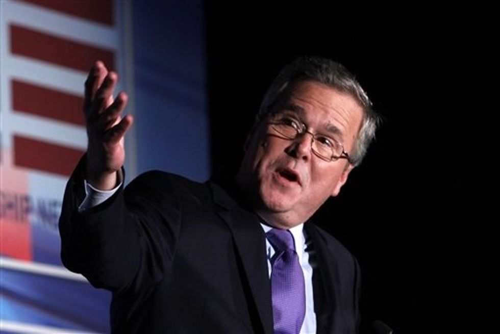 Desperate Fantasy: Can Jeb Bush Save The GOP?