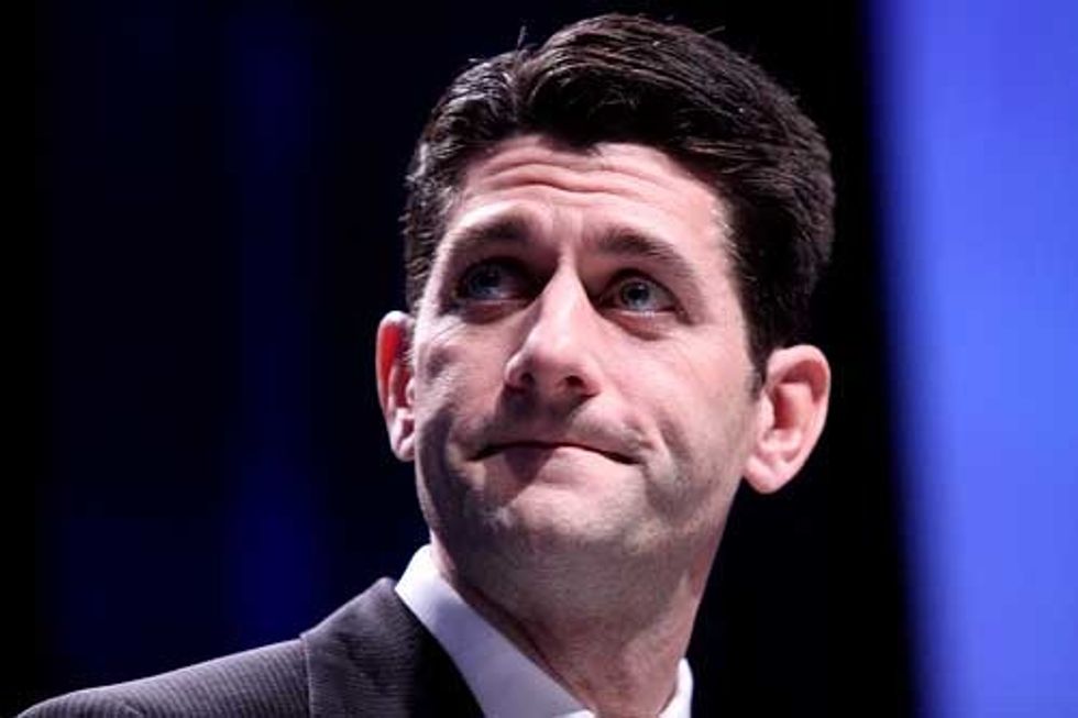 Paul Ryan’s Plan For American Decline