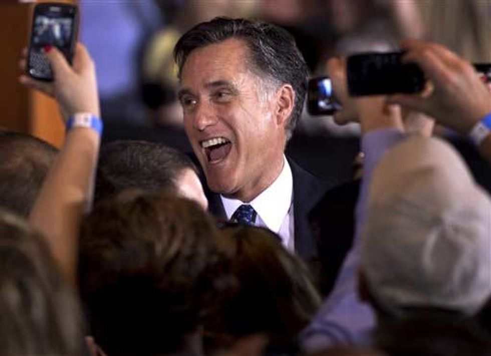 Romney Pushes GOP Presidential Race Toward A Close