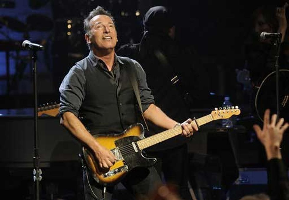Springsteen Captures The State Of America