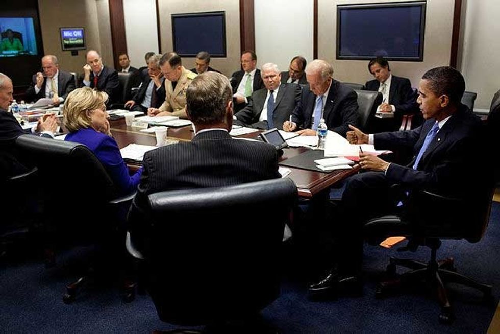 Book Excerpt: Inside Obama’s Situation Room