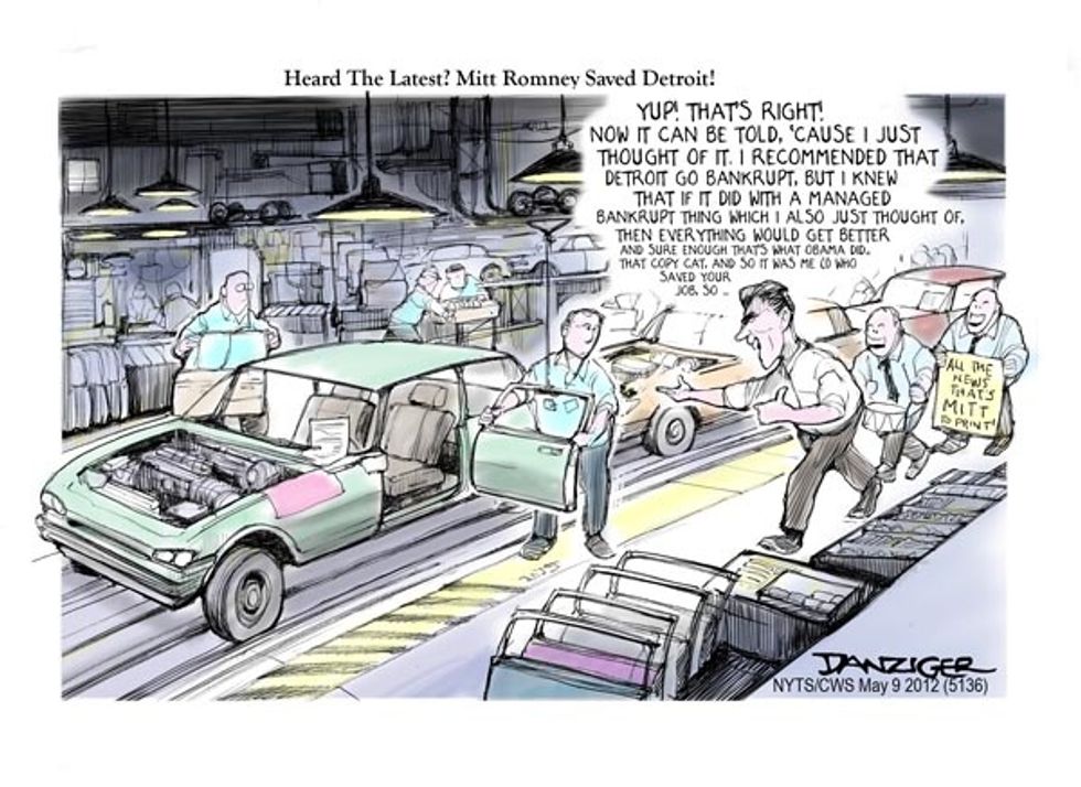 Mitt Saves Detroit