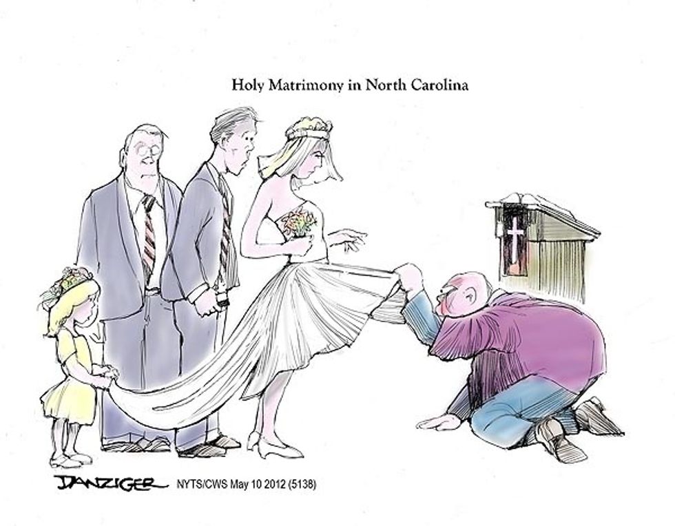 Holy Matrimony In North Carolina