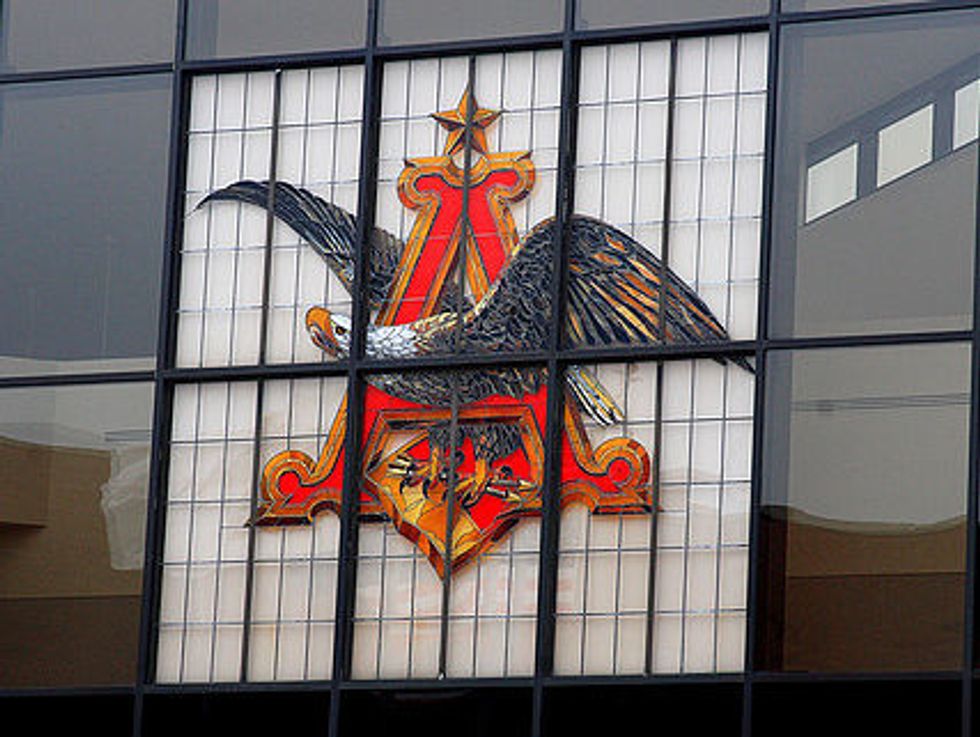Anheuser-Busch, Drunk On Greed
