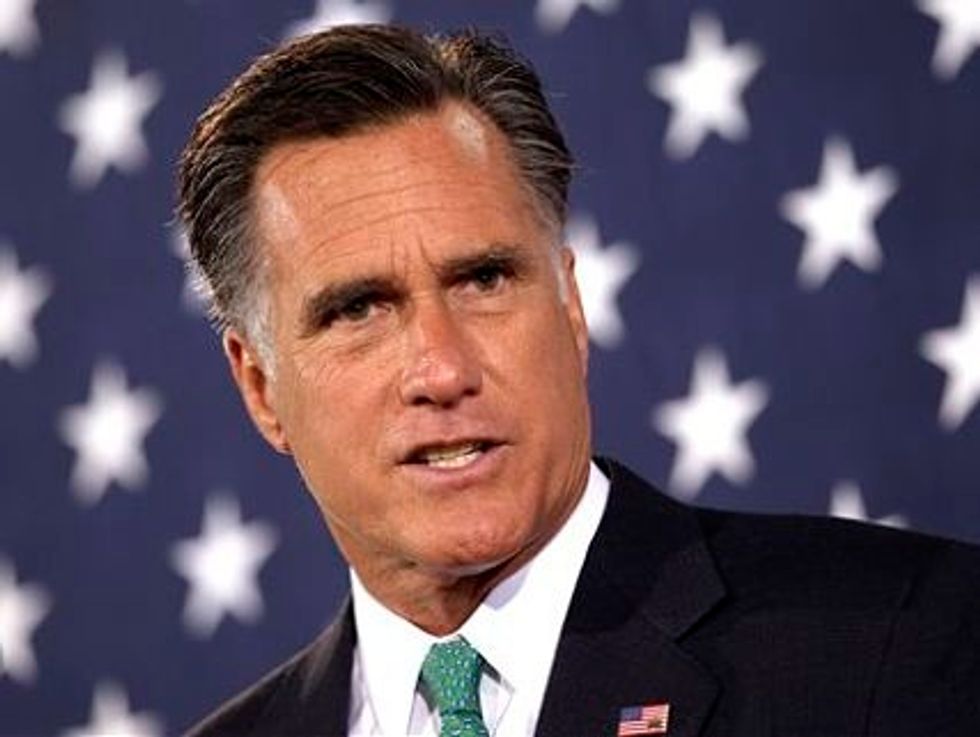 Romney’s Clintonesque Moment