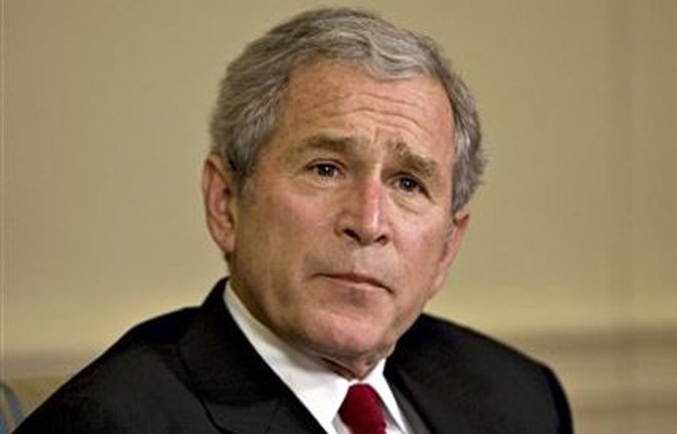 Not A Joke: Bush To Publish Book On Economic Growth